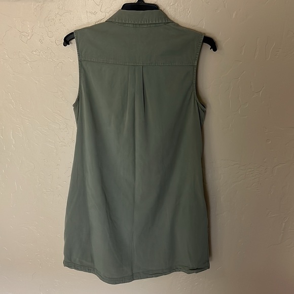Vineyard Vines Sleeveless Margo Dress (Sage Olive) - Size 8 - Picture 8 of 11